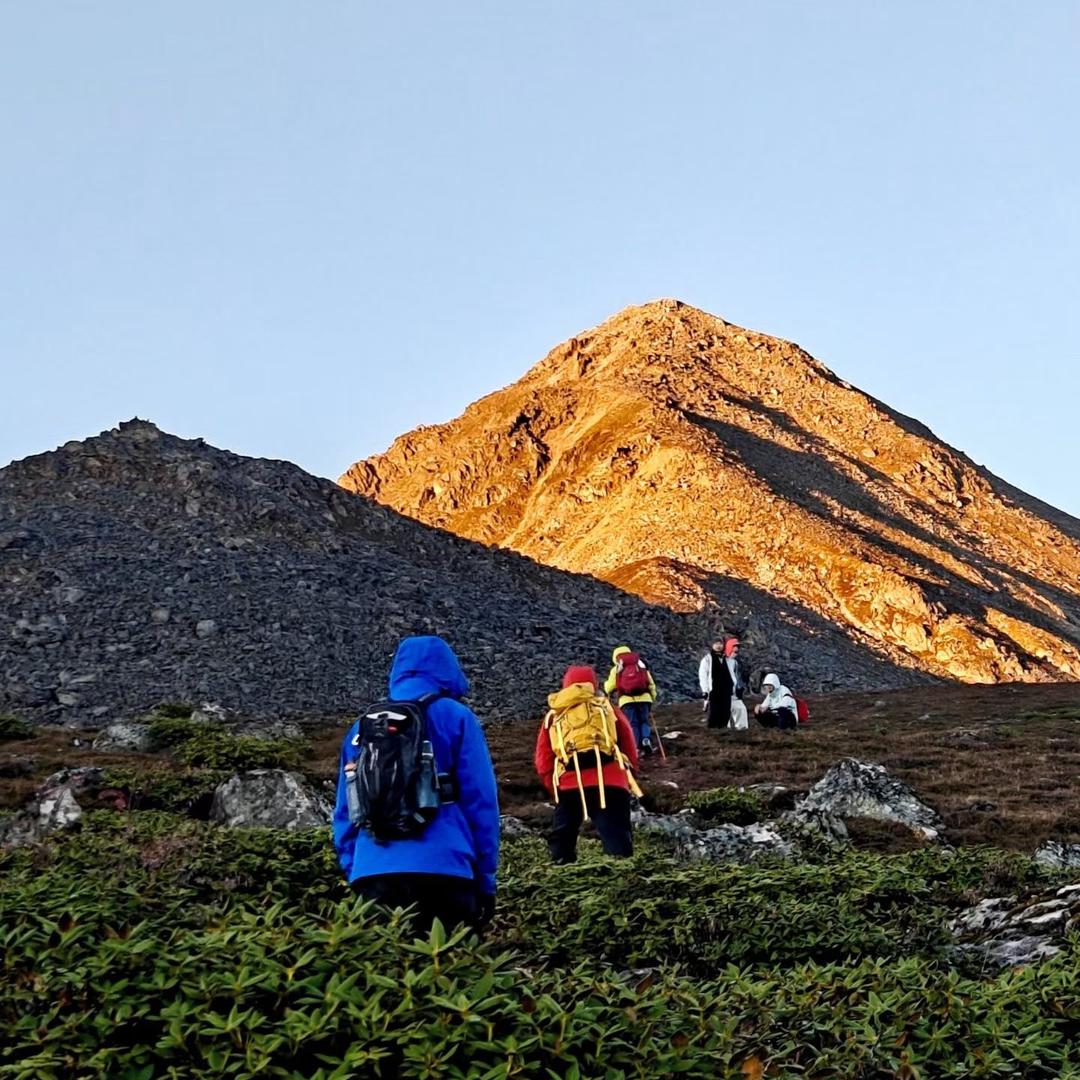 高山领队—小陈