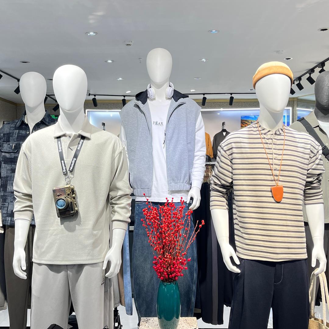 王府购物广场GOOD-7男装