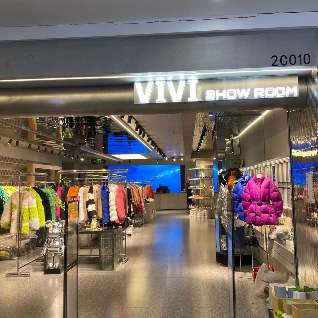VIVIShouroom银基欧韩高端女装
