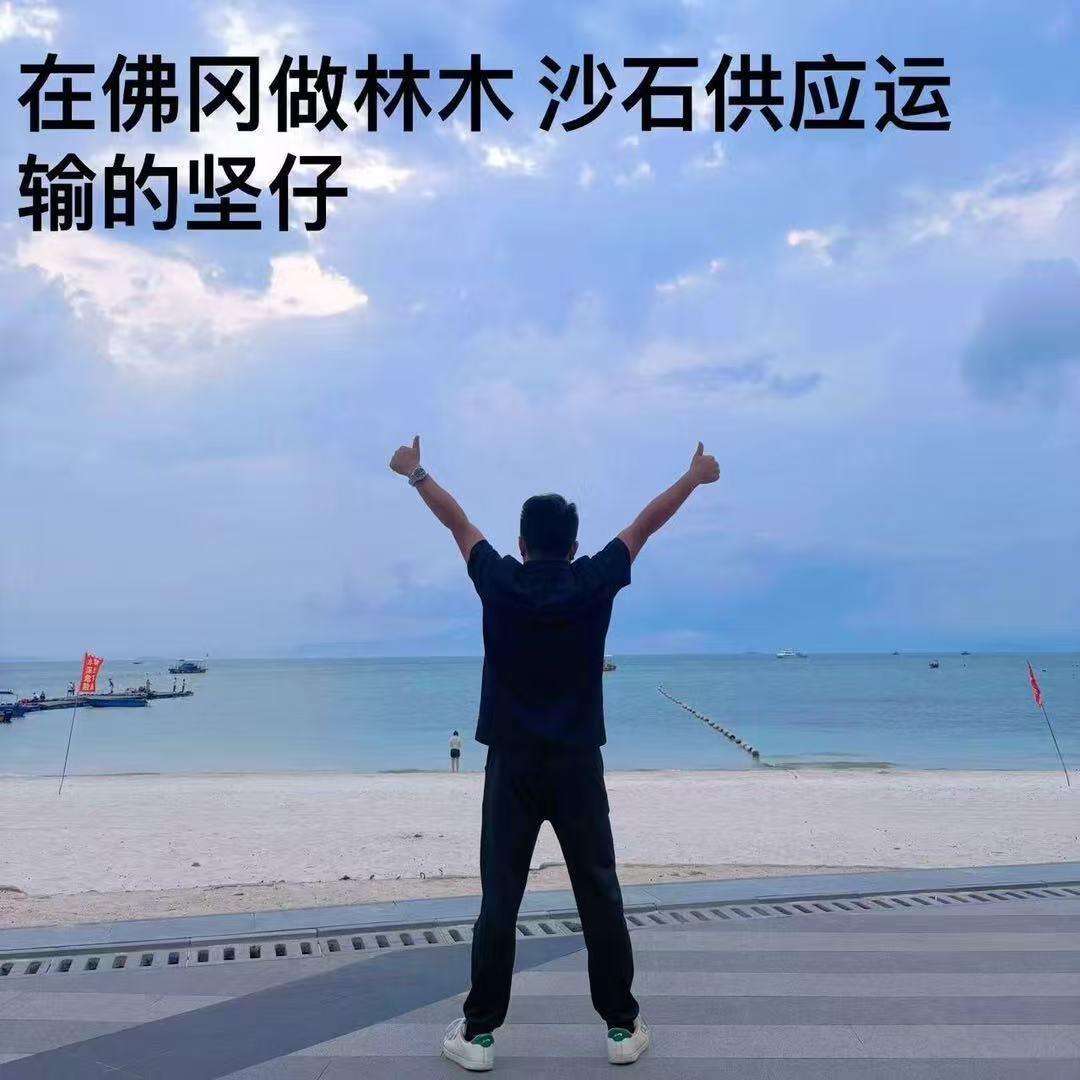 在佛冈做资源林木 沙 石供应运输 坚仔