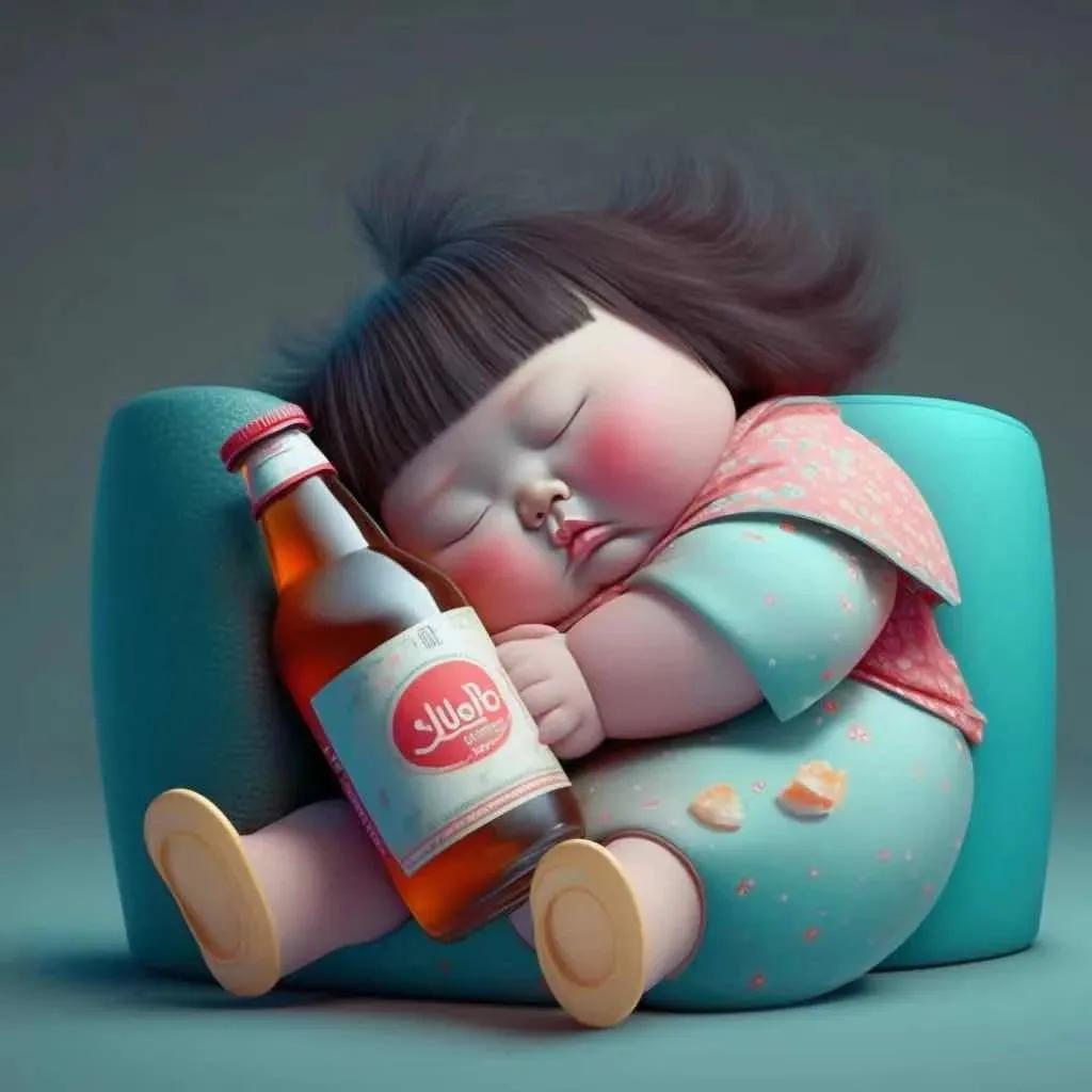 一点点~