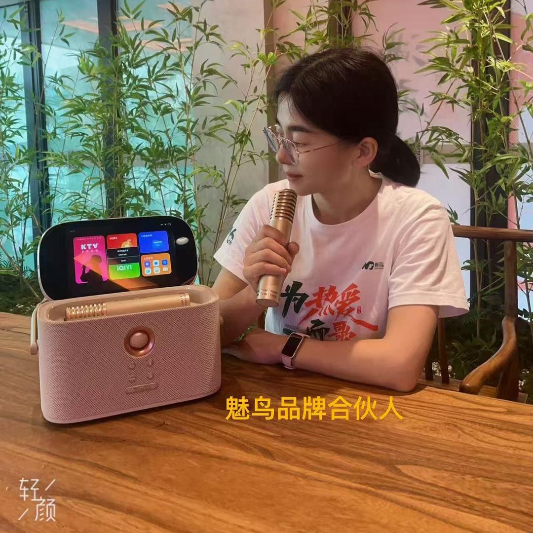 魅鸟金烨（智能手提KTV）