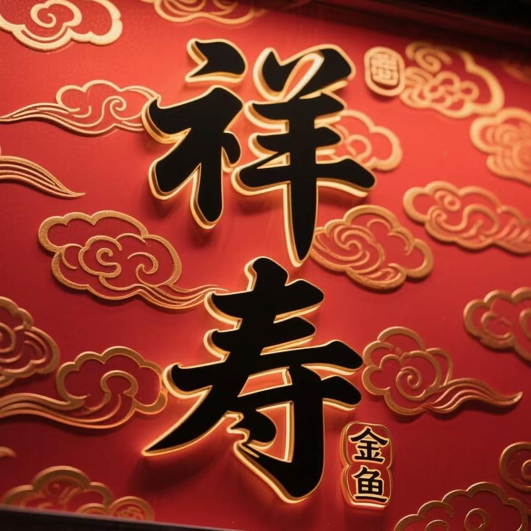 祥寿金鱼（兰寿泰狮）
