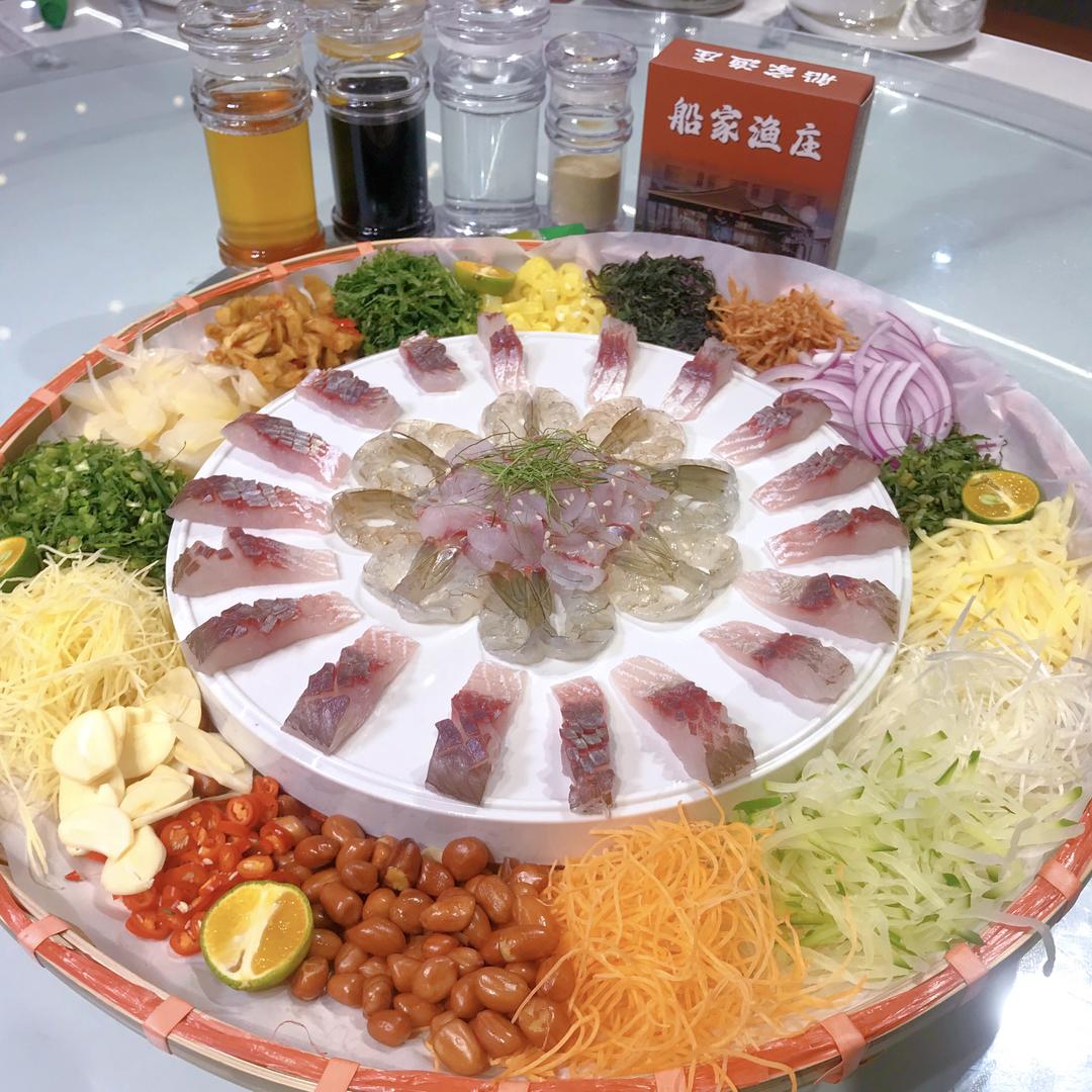 横县鱼生配送站南宁