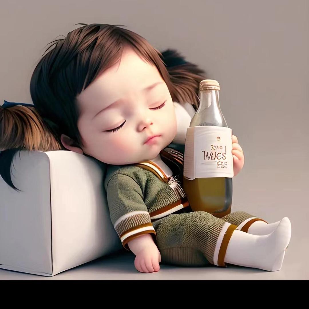 来瓶82年的娃哈哈