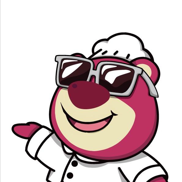 草莓熊官方旗舰店礼品