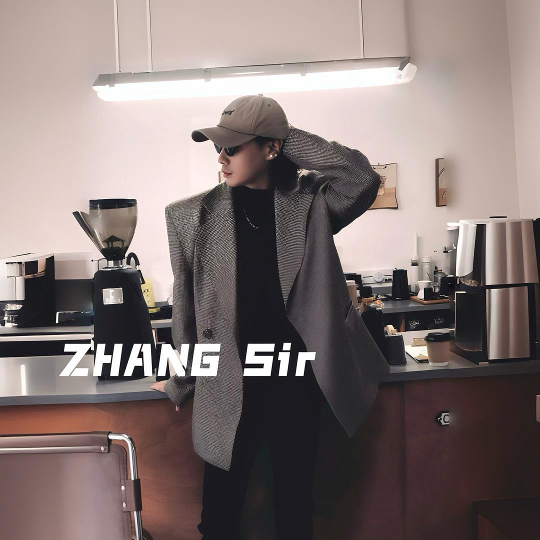 摩登时代张Sir-教烫发