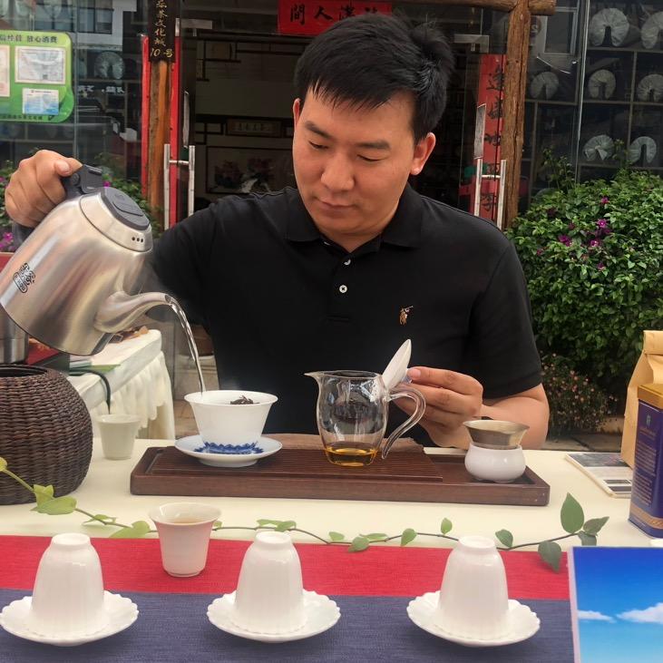 老挝古树茶（少占振哥甄选）