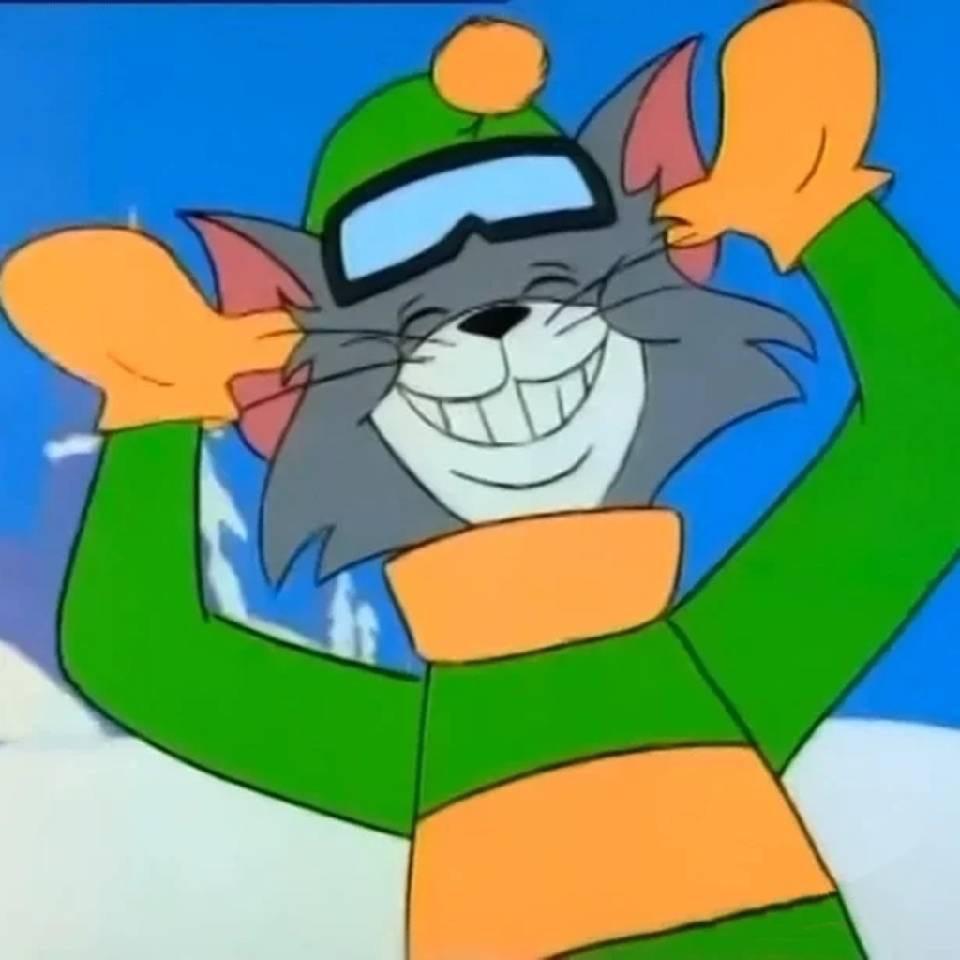 汤姆猫不烦恼