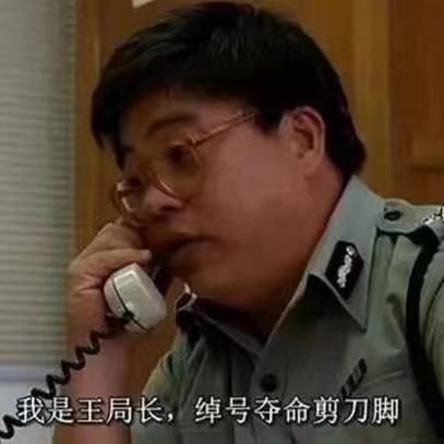 我是王局长，绰号夺命剪刀脚