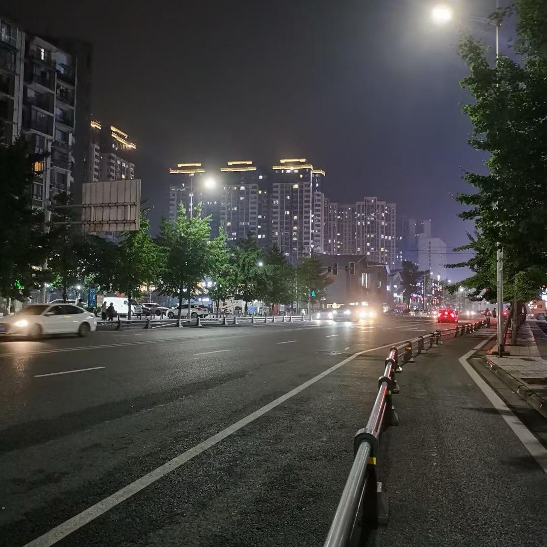 夜黑风高