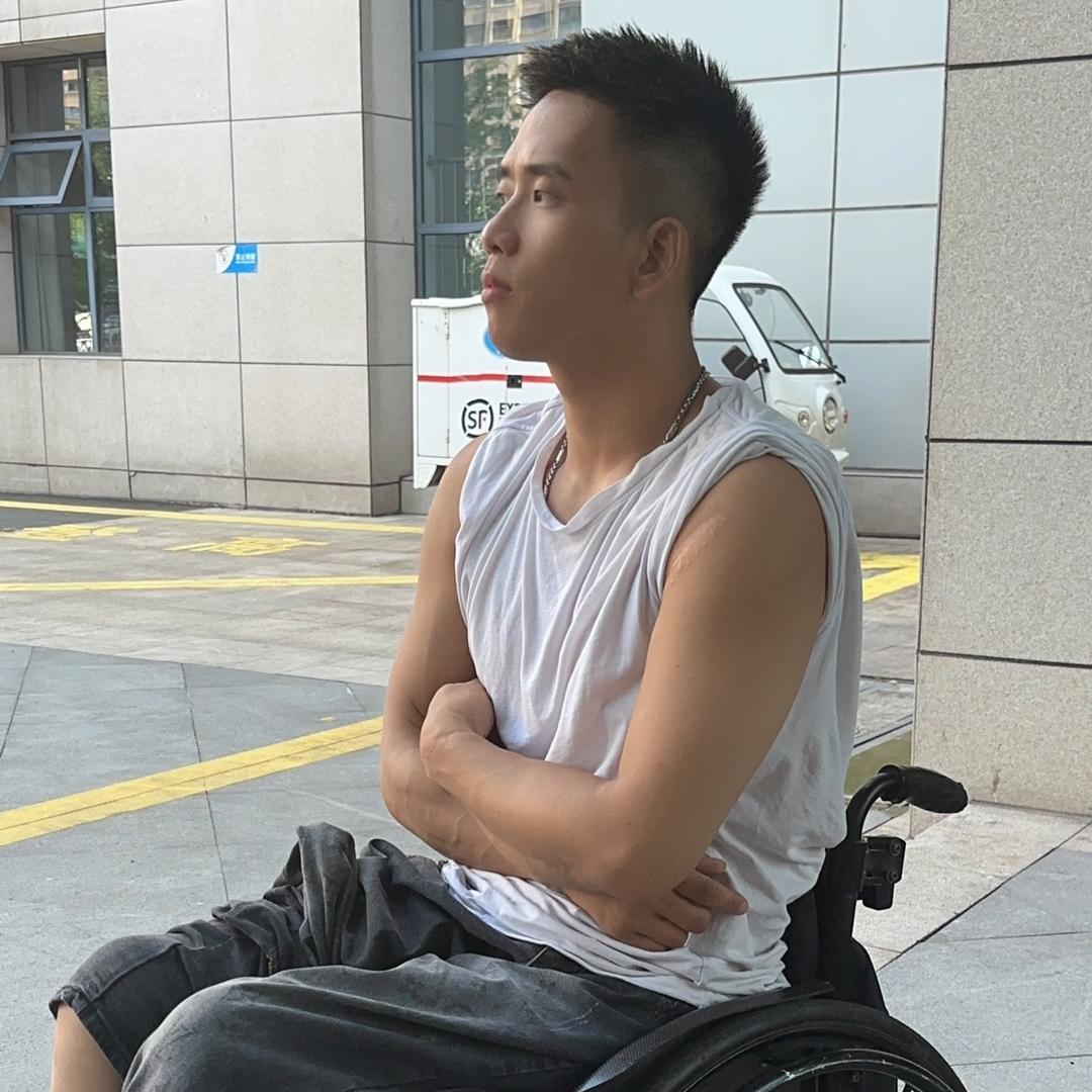 轮椅涛涛（永不放弃）