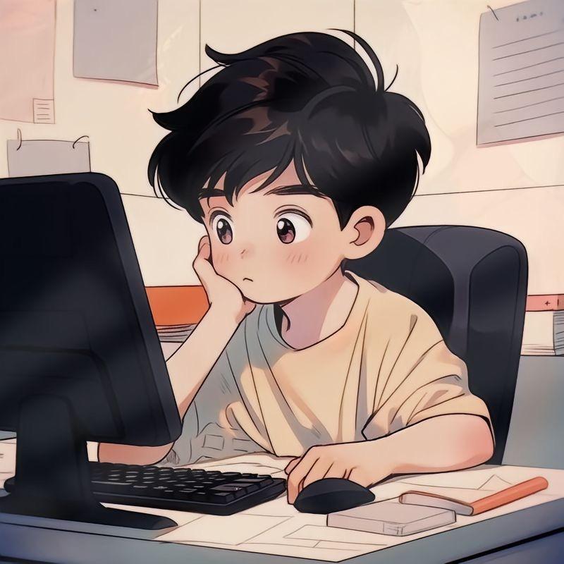 小进睡醒了