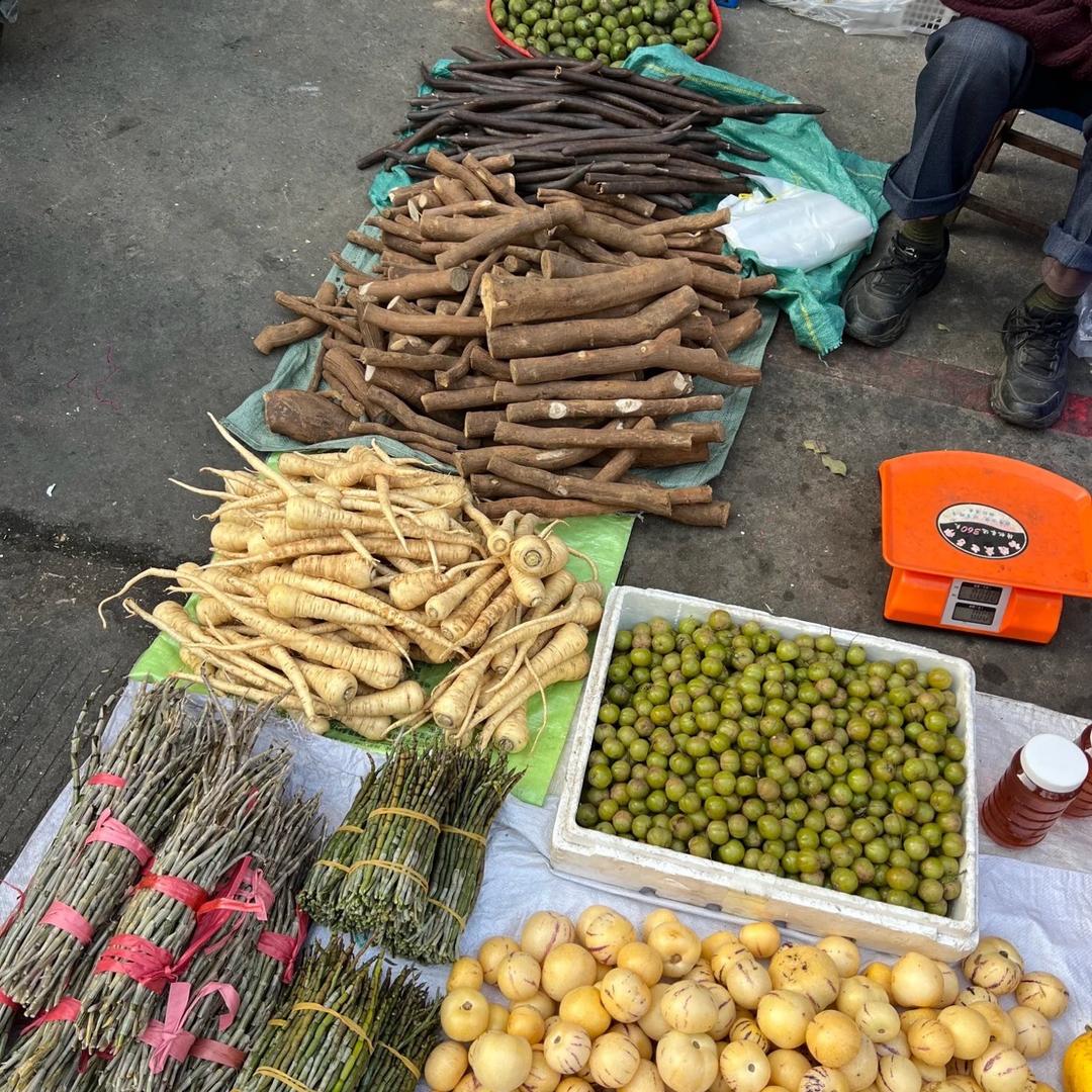 中缅边境好山货