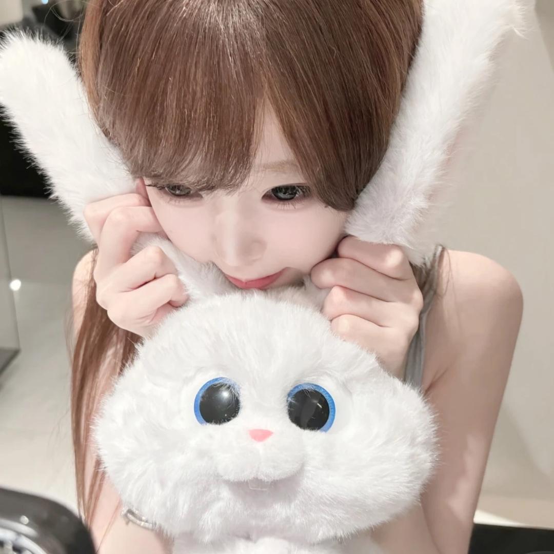 小羊真元有酒窝