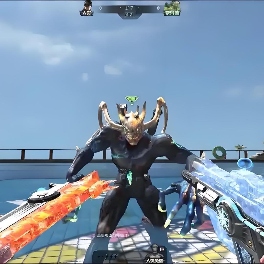 逆战_摆烂的龍眼