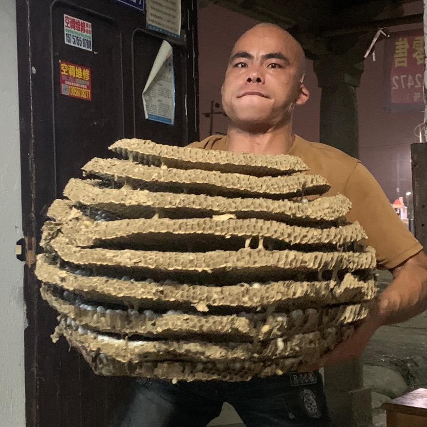 龙麻子山货