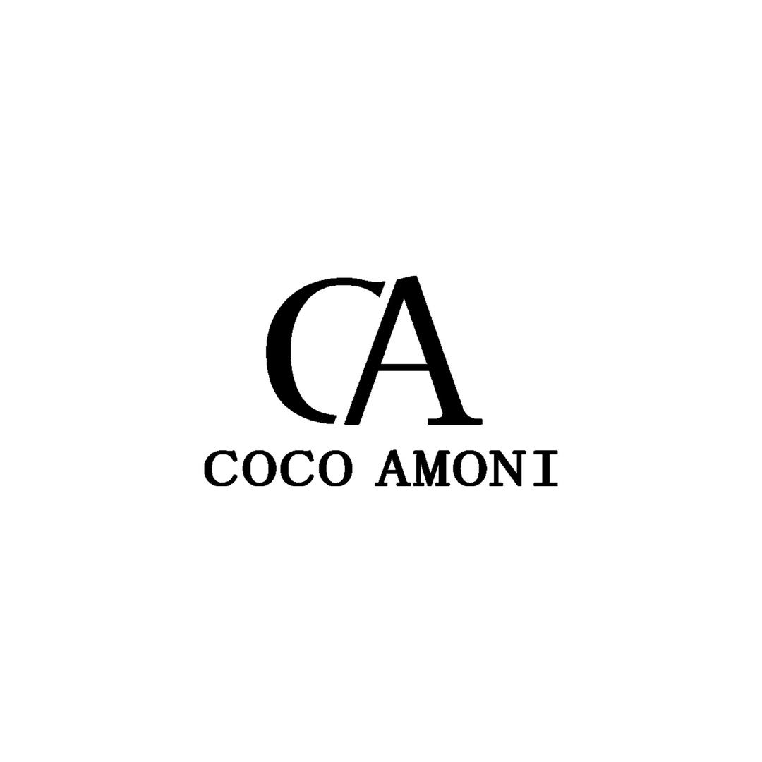COCO AMONI 高定连衣裙