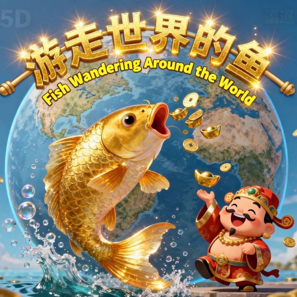 游走世界的于🐟