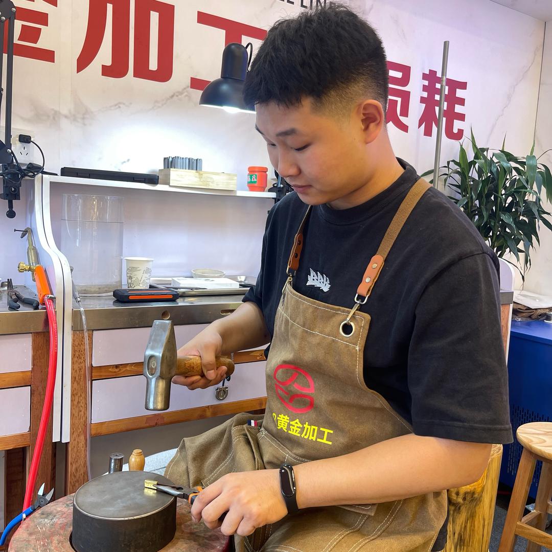 广州天河黄金加工408金铺