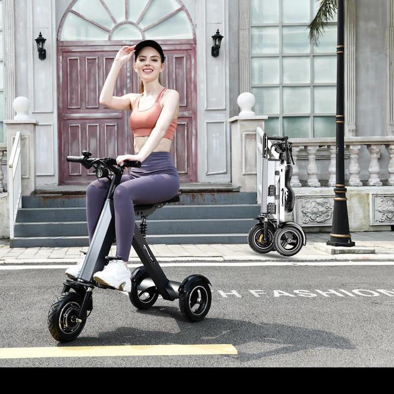 威尔杰迪折叠电动车
