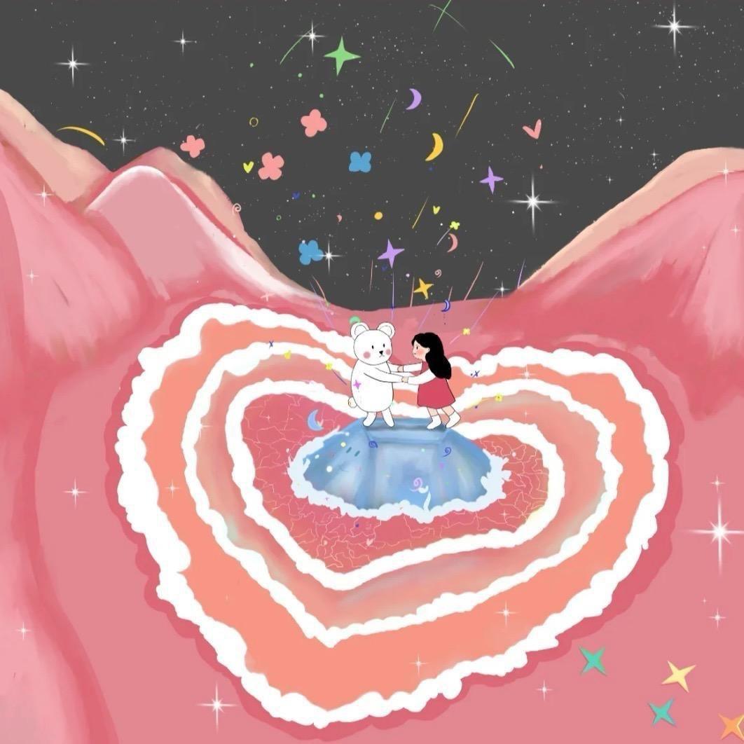 雪花糕