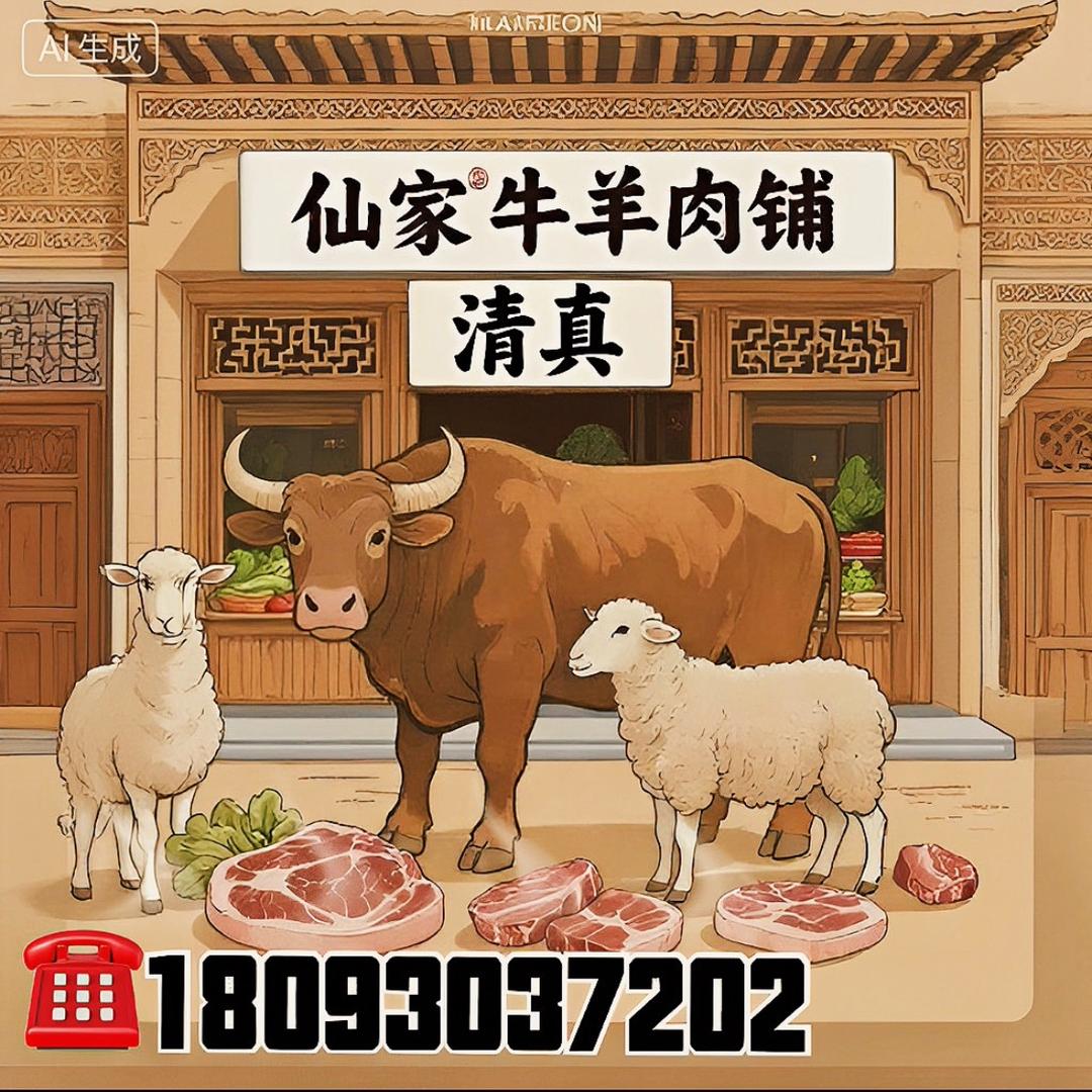 居集仙家肉铺