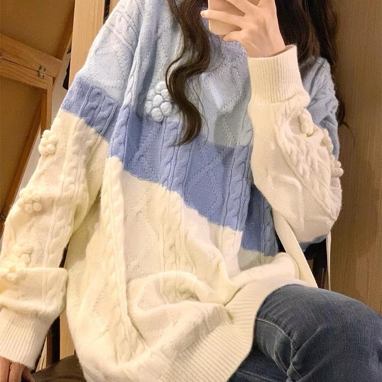 优美针织毛衣