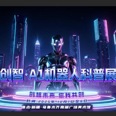 创智·AI机器人科普展