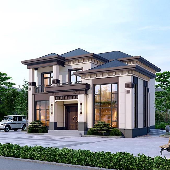 涵涵建别墅