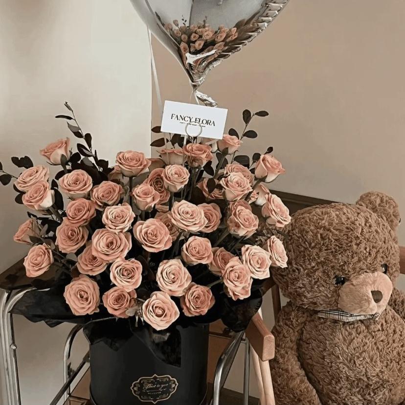 山也听风鲜花店