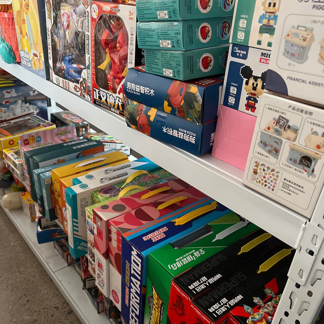 莉姐 玩具