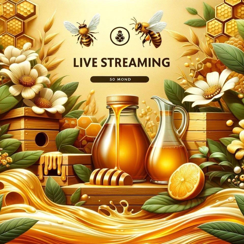 新疆新原纯蜂蜜