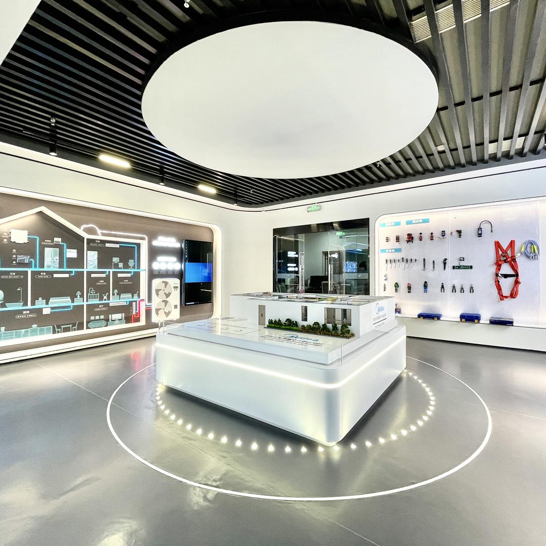 美的中央空调重庆展厅
