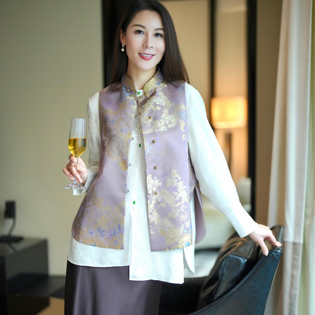 希琳宋锦香云纱