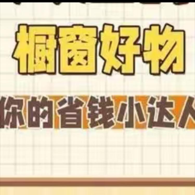 你的省钱小达人