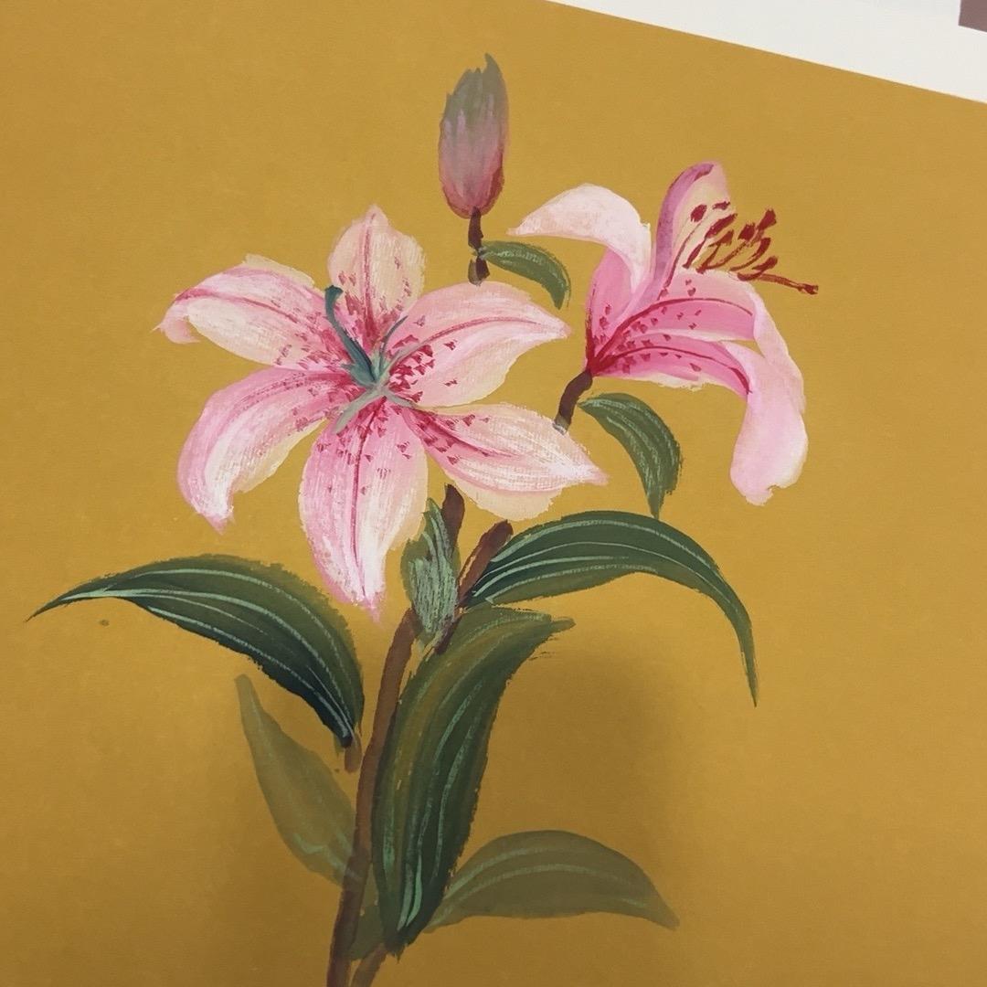 文文绘画课