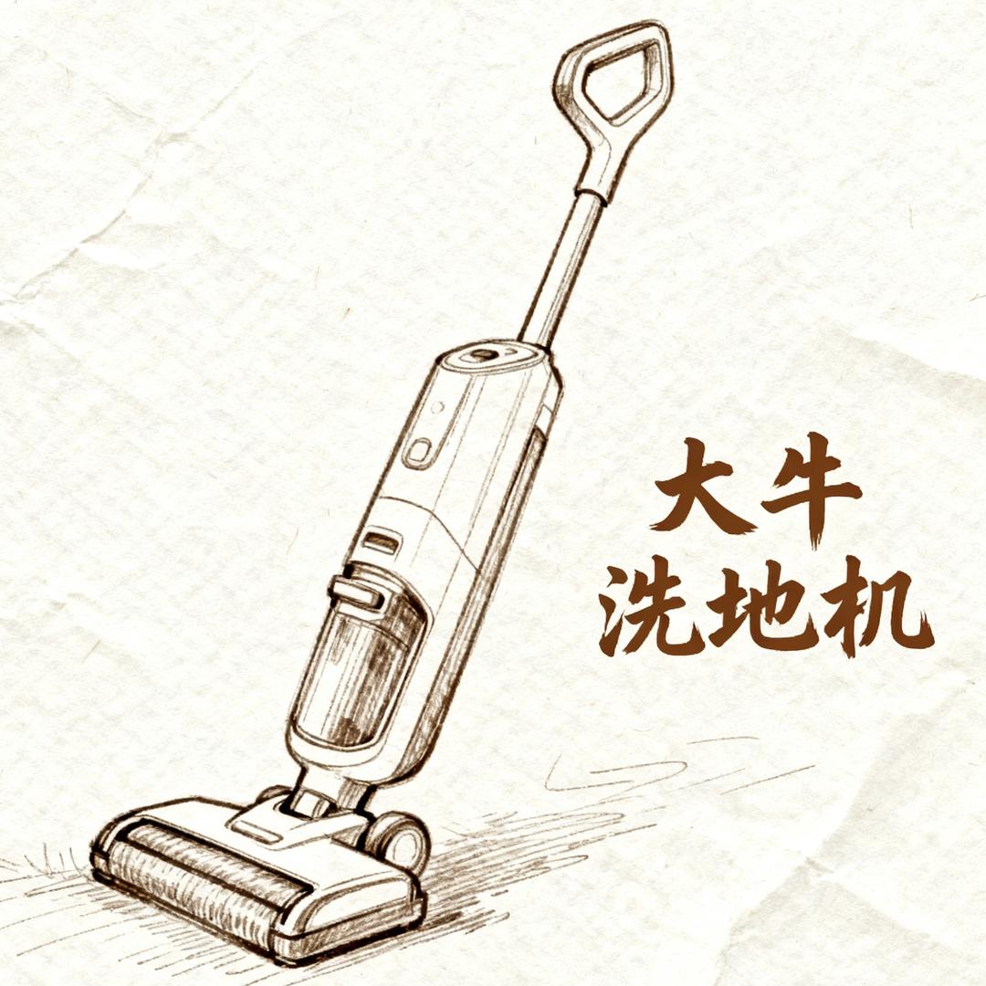 大牛洗地机