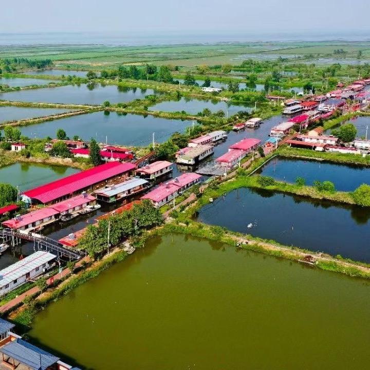 微山湖渔家水街景区