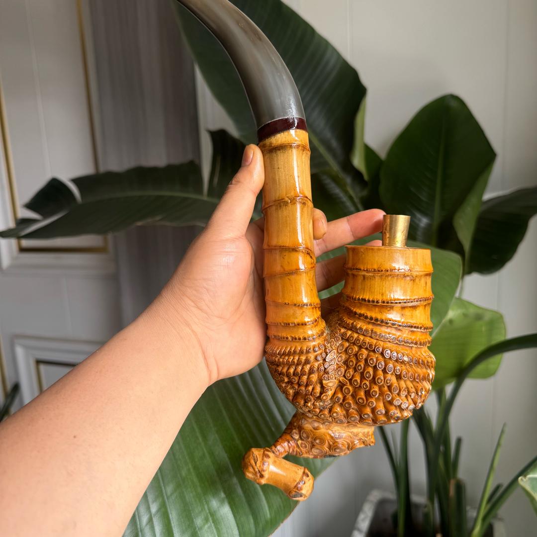 竹艺烟斗小号