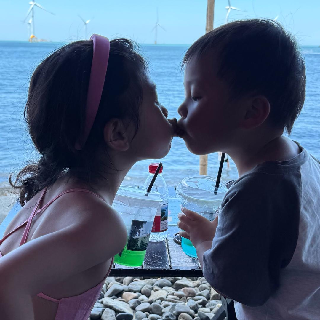 Miki & Alwyn 的爸爸