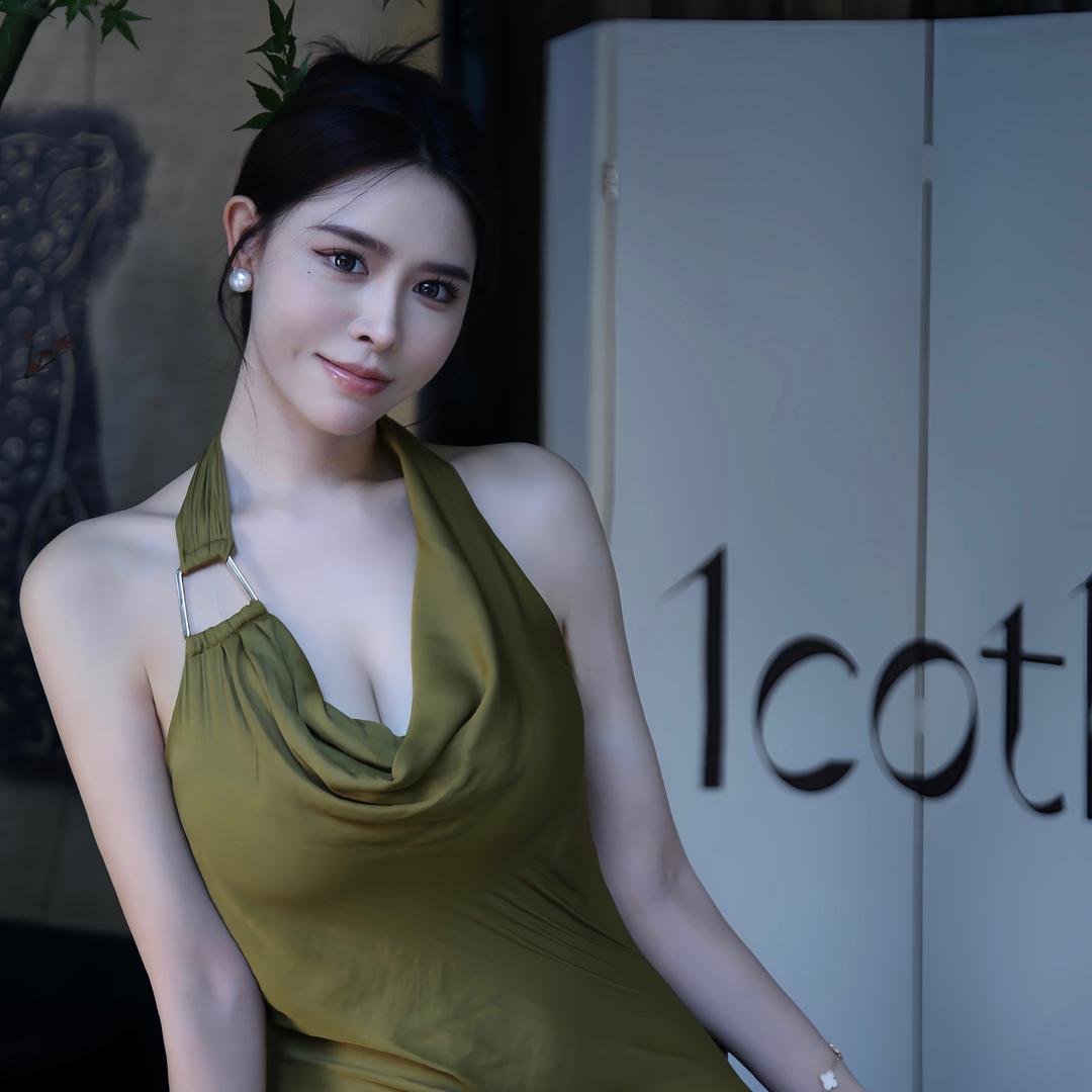 有梨涡的子艳