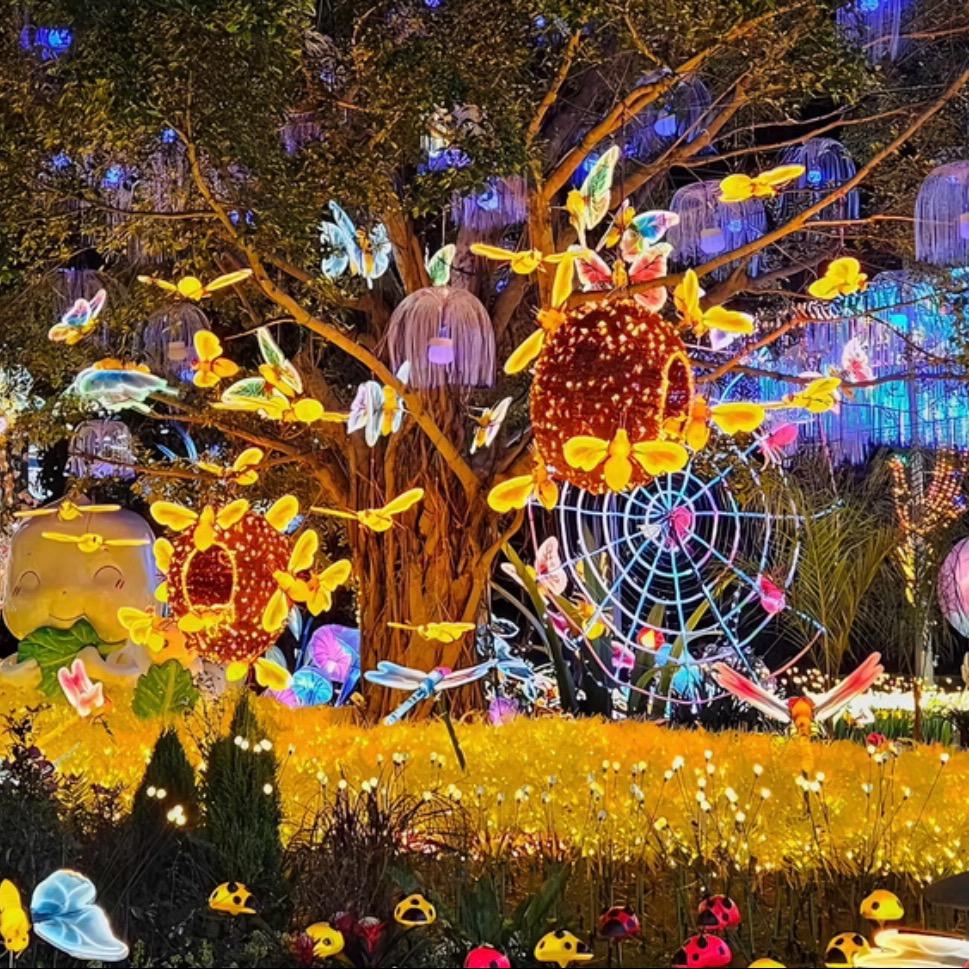 东江印象园童话王国奇妙夜