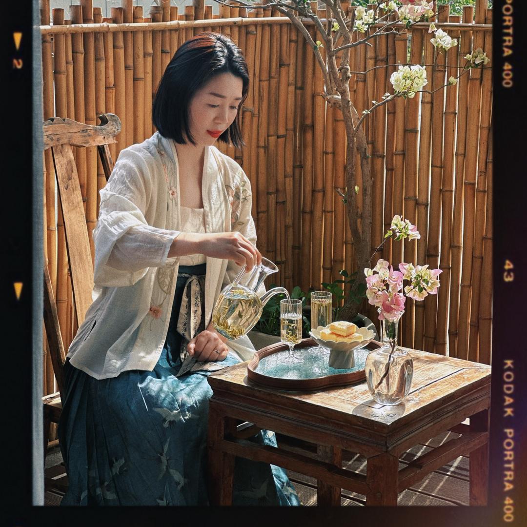 柒昕茶咖柒姐