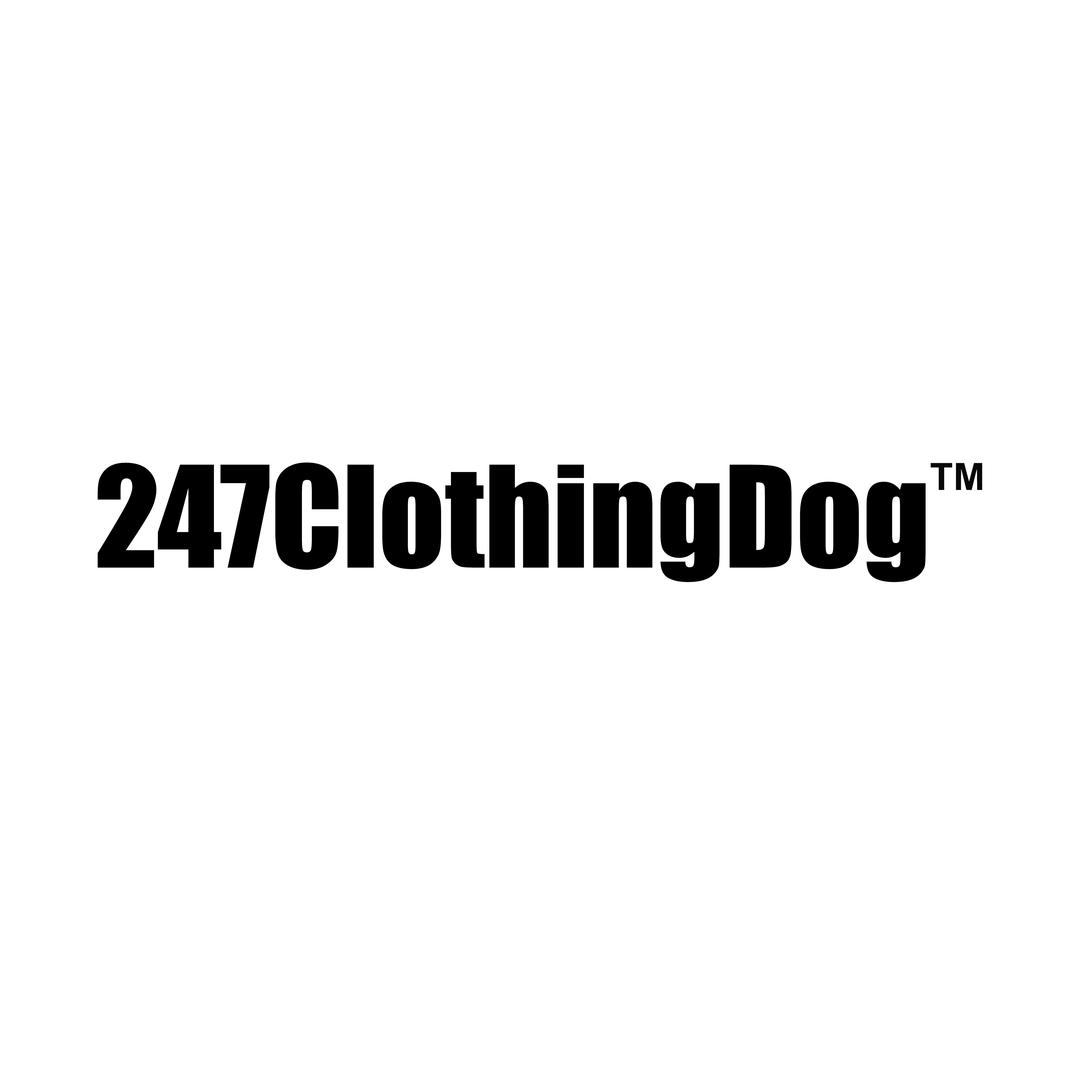 原创潮牌247ClothingDog