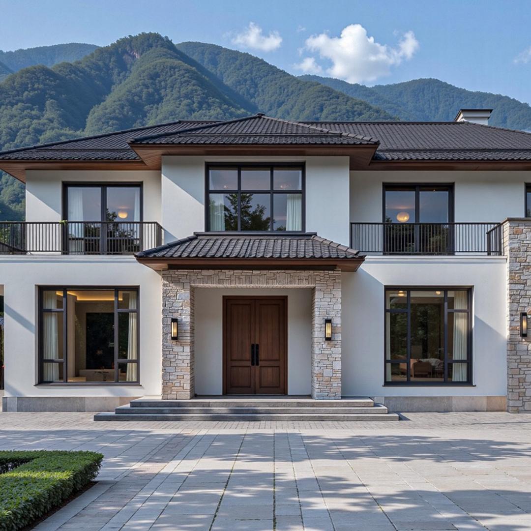 常德墅家梦建筑—工地实景