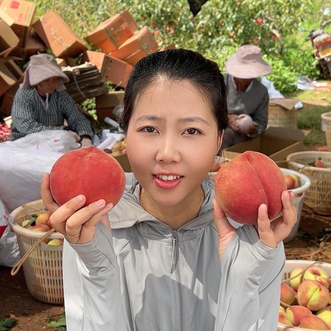婷婷在产地