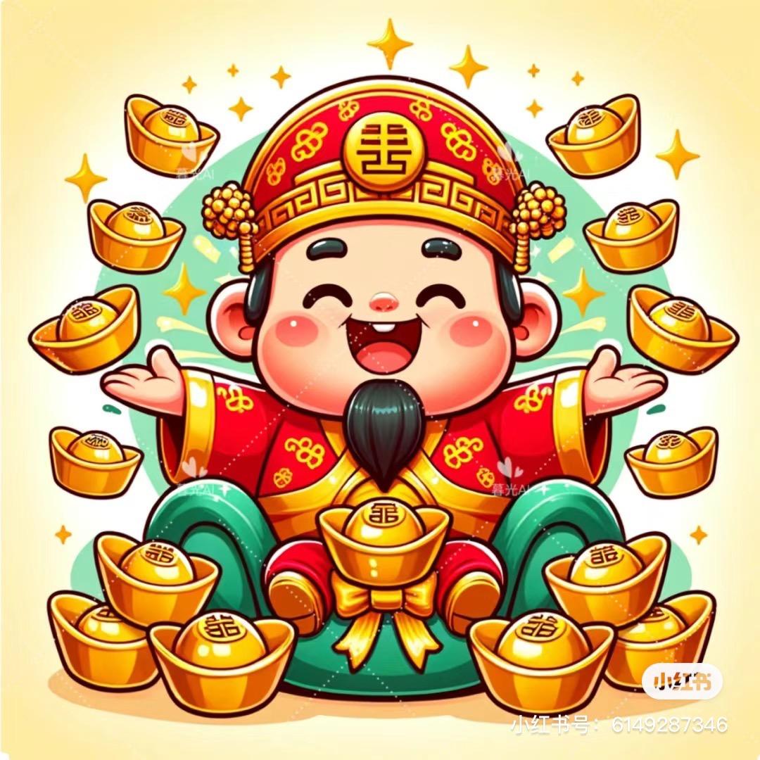 恭喜发财年货杂货铺