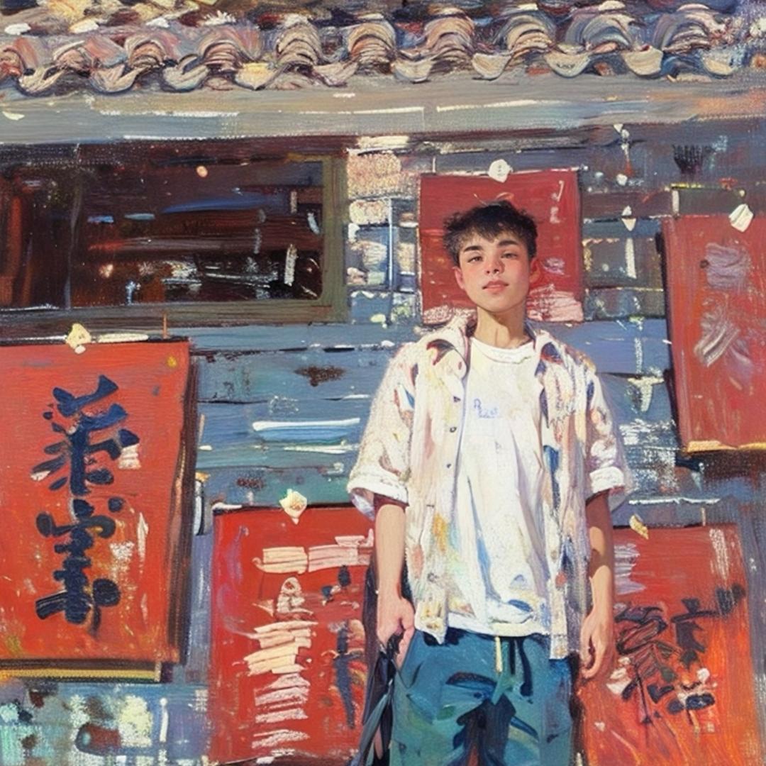 晚安咯