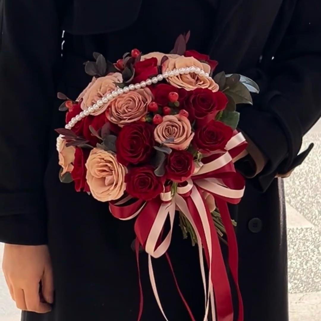 咸阳开鲜花店的姐姐